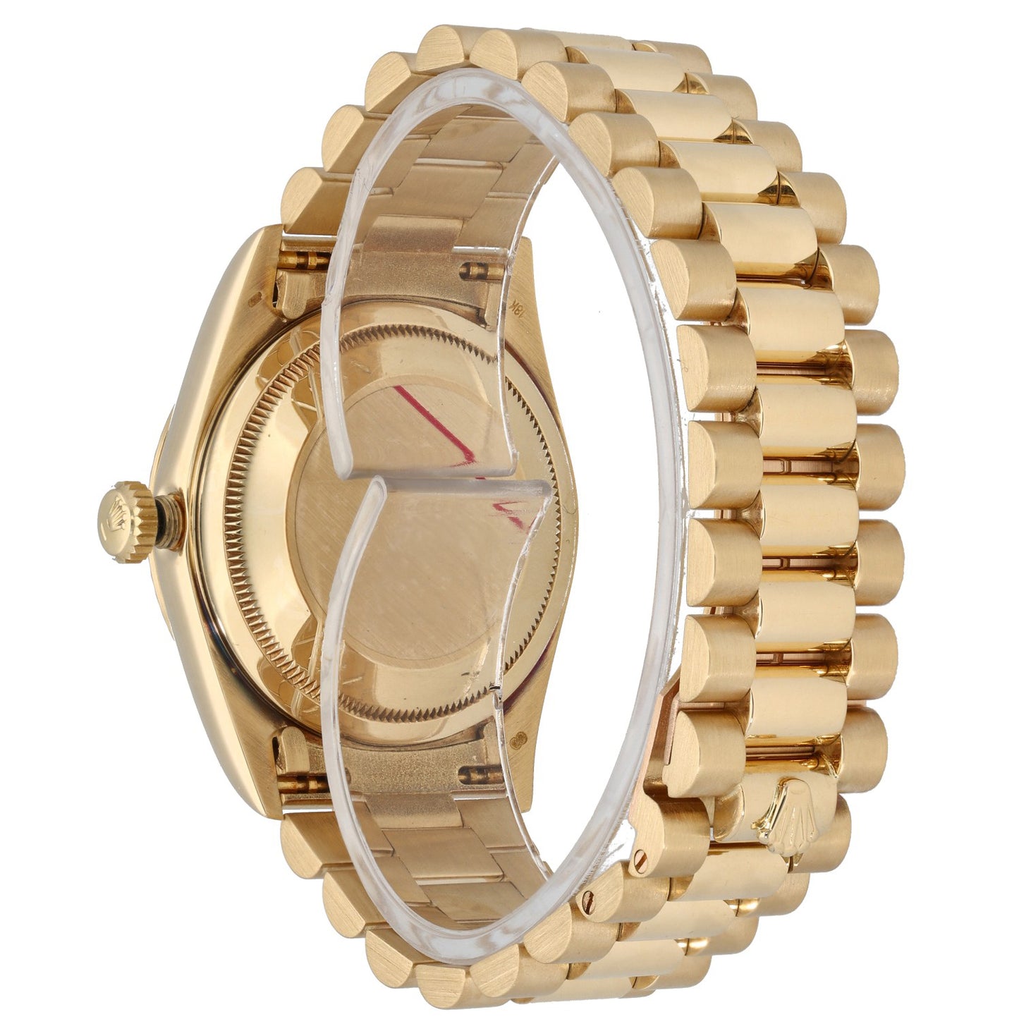 Rolex Day-Date 18338 36mm Gold Watch