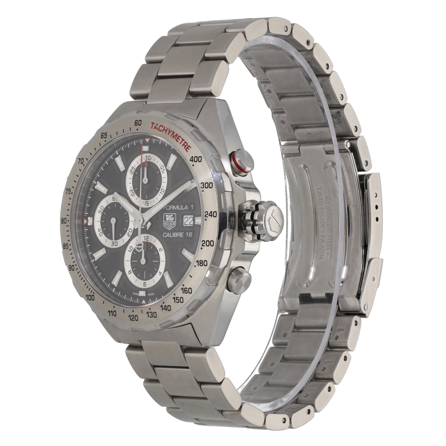 Tag Heuer Formula 1 CAZ2010 44mm Stainless Steel Watch