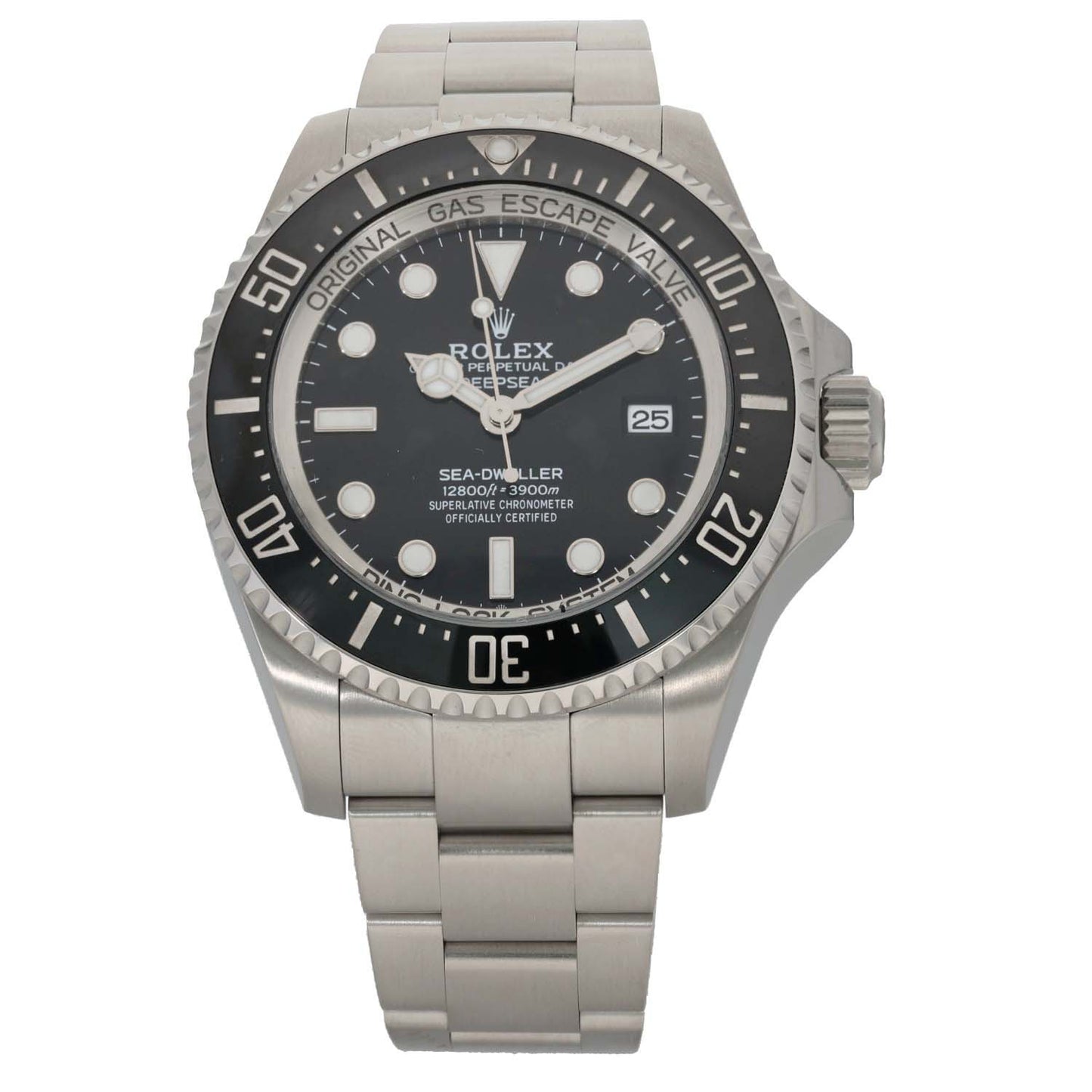 Rolex Deep Sea 136660 44mm Stainless Steel Watch