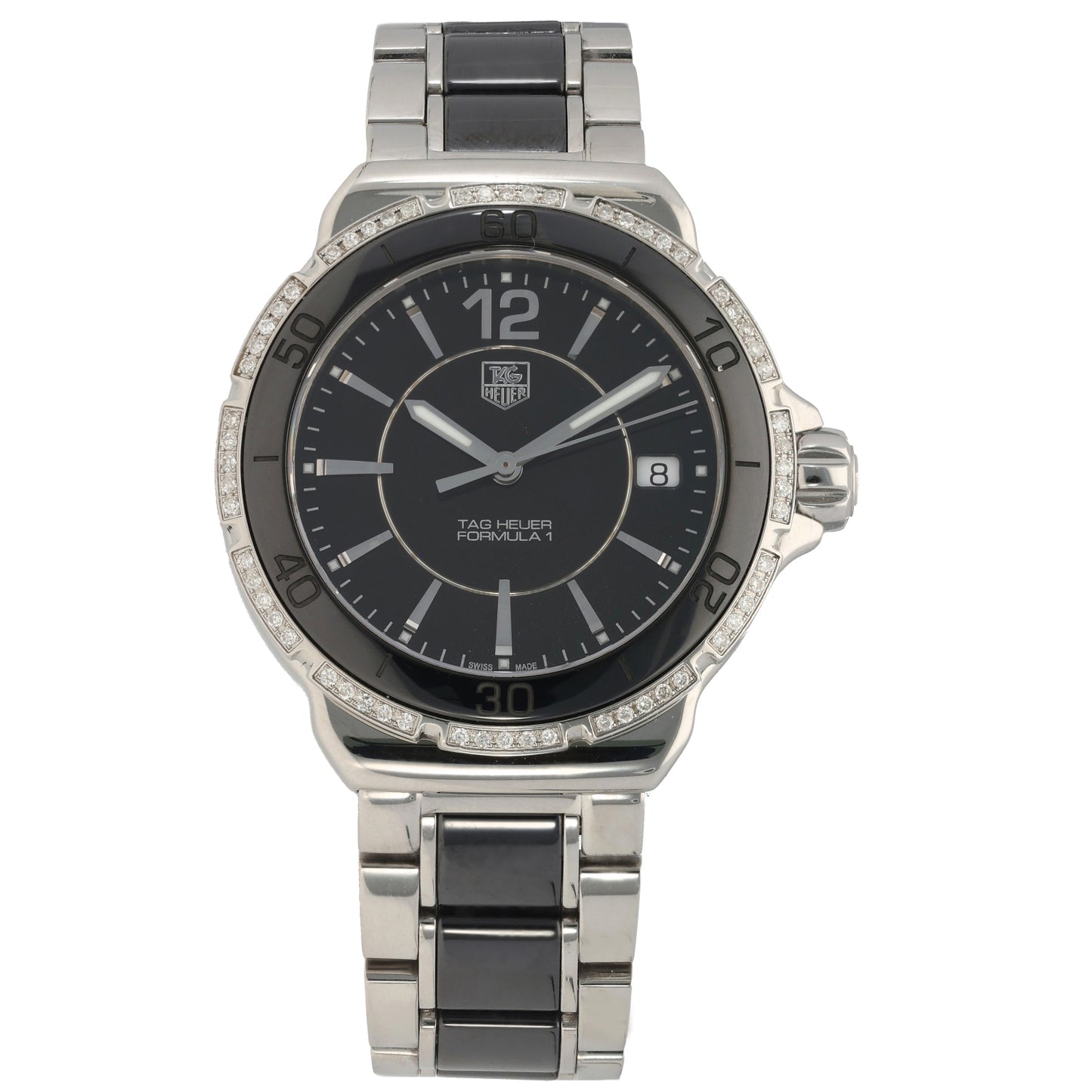 Tag Heuer Formula 1 WAH1212 34mm Stainless Steel Watch