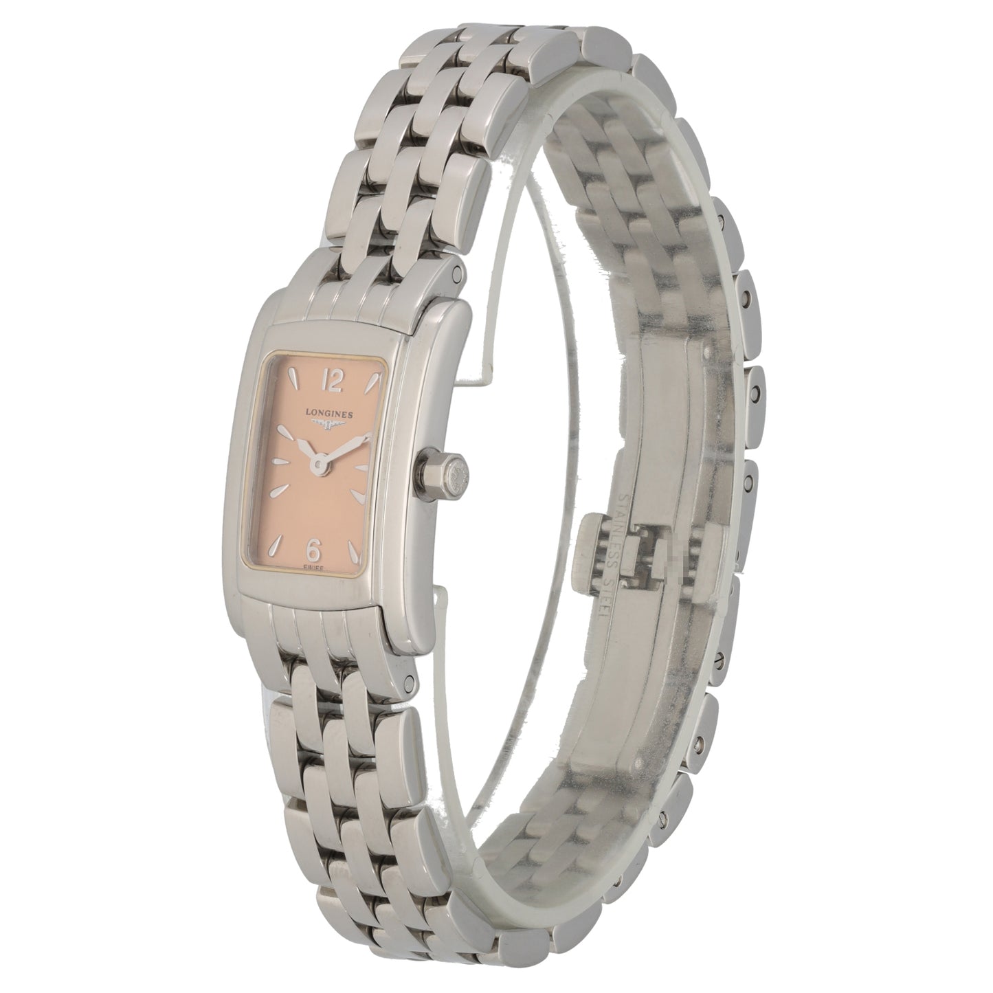 Longines DolceVita L5.158.4 16mm Stainless Steel Watch