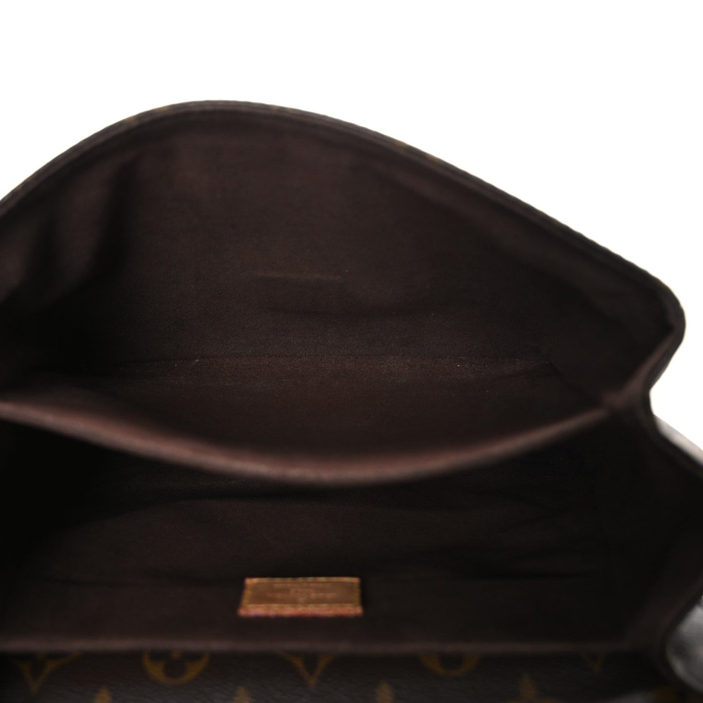 Louis Vuitton Pochette Metis Monogram Coated Canvas Bag - Brown