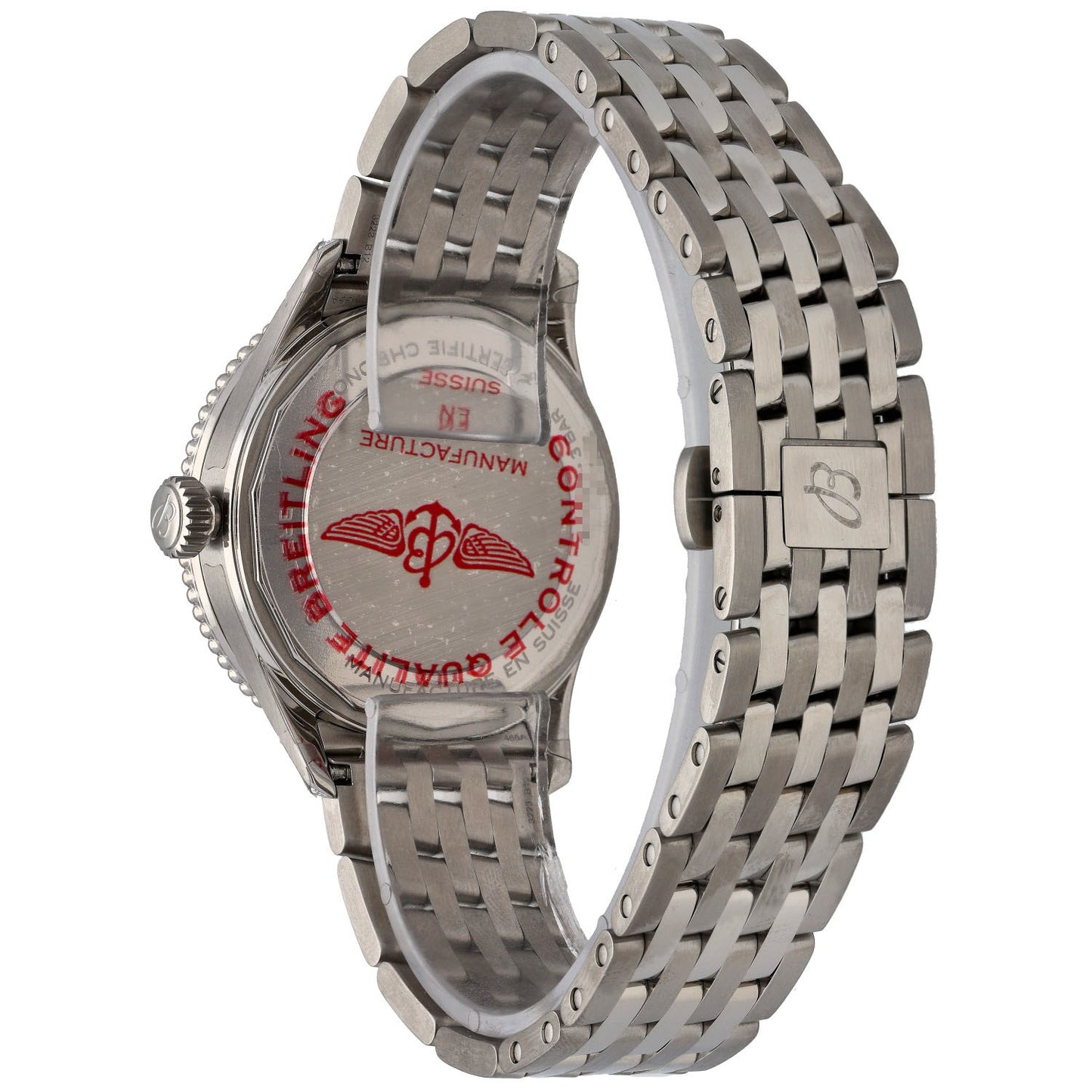 Breitling Navitimer A17327 36mm Stainless Steel Watch (Ex-Display)