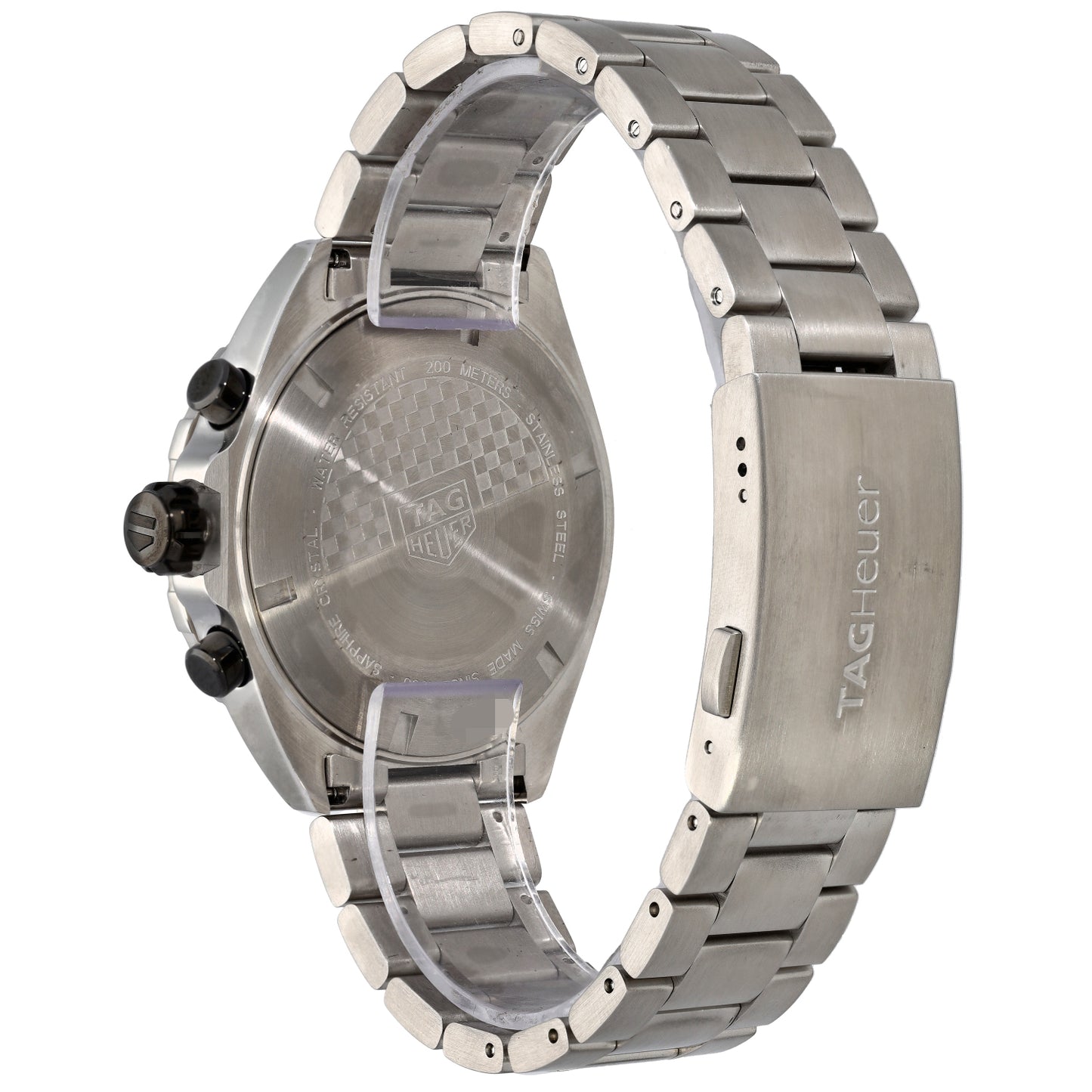 Tag Heuer Formula 1 CAZ101AG 43mm Stainless Steel Watch