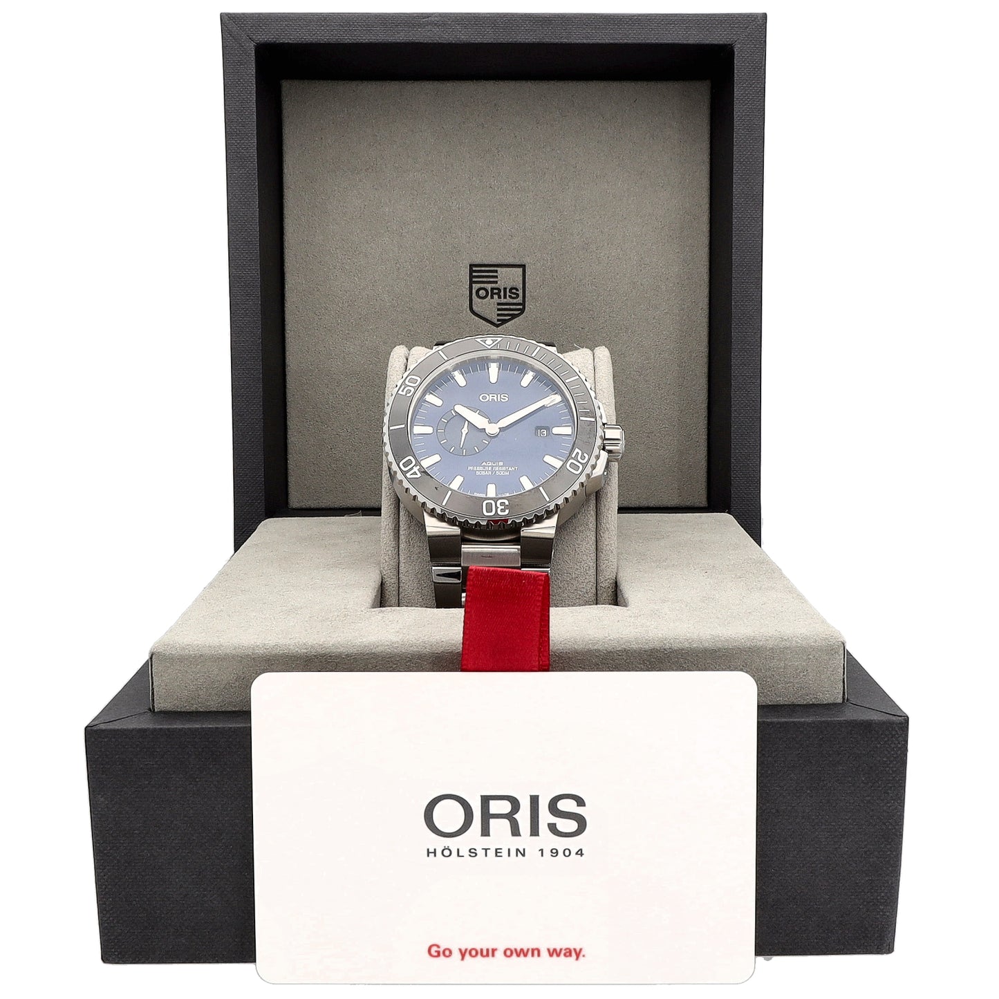 Oris Aquis 7733 45.5mm Stainless Steel Watch