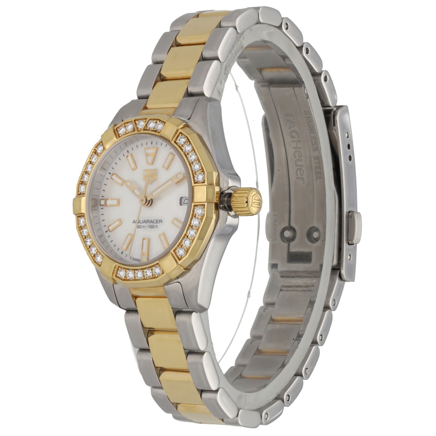 Tag Heuer Aquaracer WBD1421 27mm Bi-Colour Watch