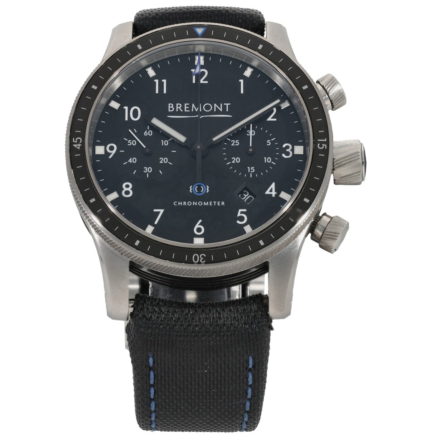 Bremont Boeing Model 1 SS BK BB1-SS/BK 42mm Stainless Steel Watch