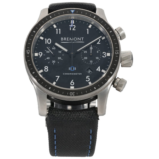Bremont Boeing Model 1 SS BK BB1-SS/BK 42mm Stainless Steel Watch