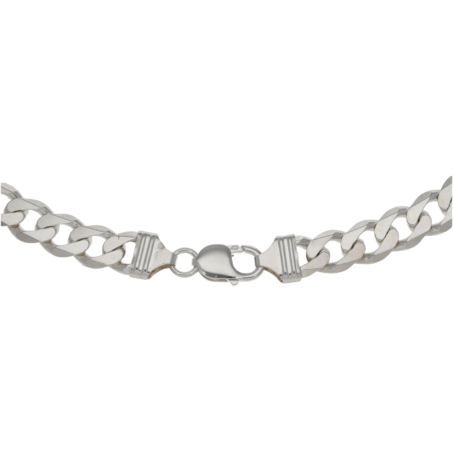 Sterling Silver Curb Chain 20"
