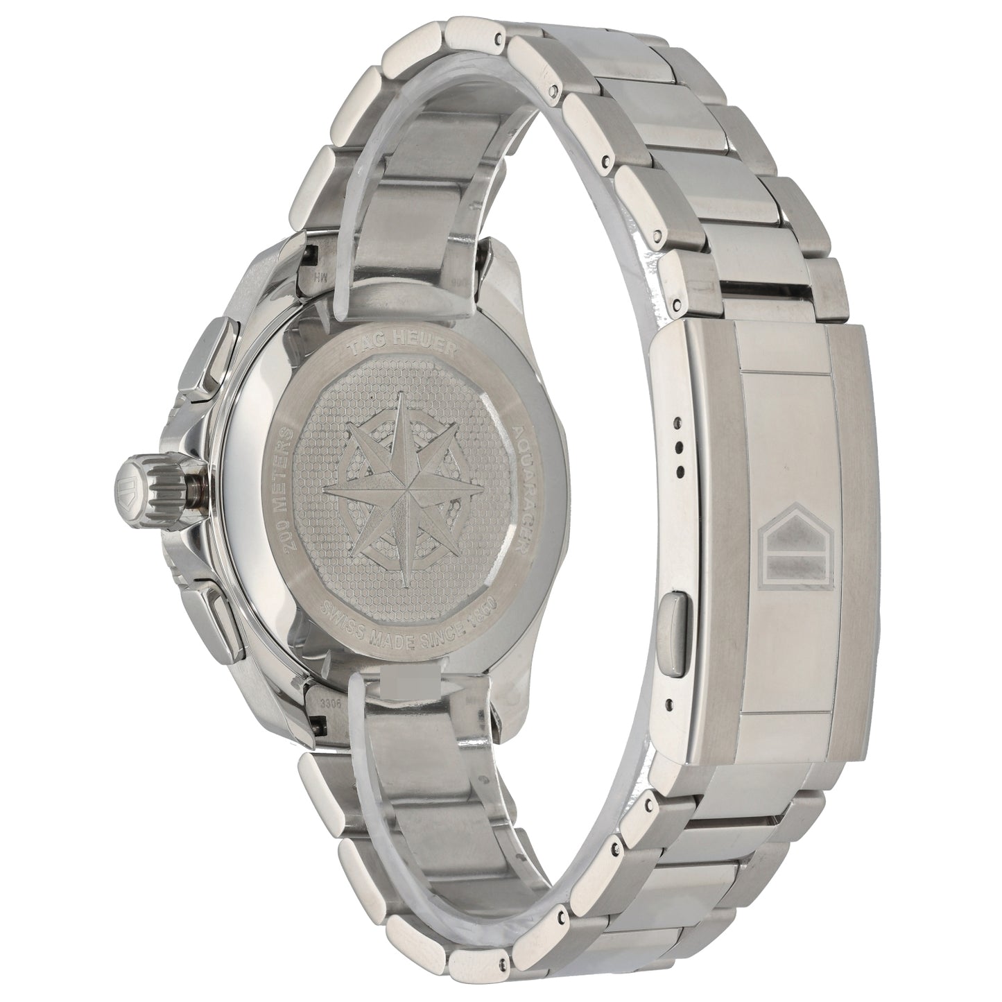 Tag Heuer Aquaracer CBP1110 40mm Stainless Steel Watch
