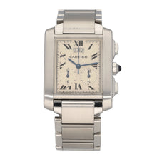 Load image into Gallery viewer, Cartier Tank Francaise W51024Q3 28mm Stainless Steel Watch
