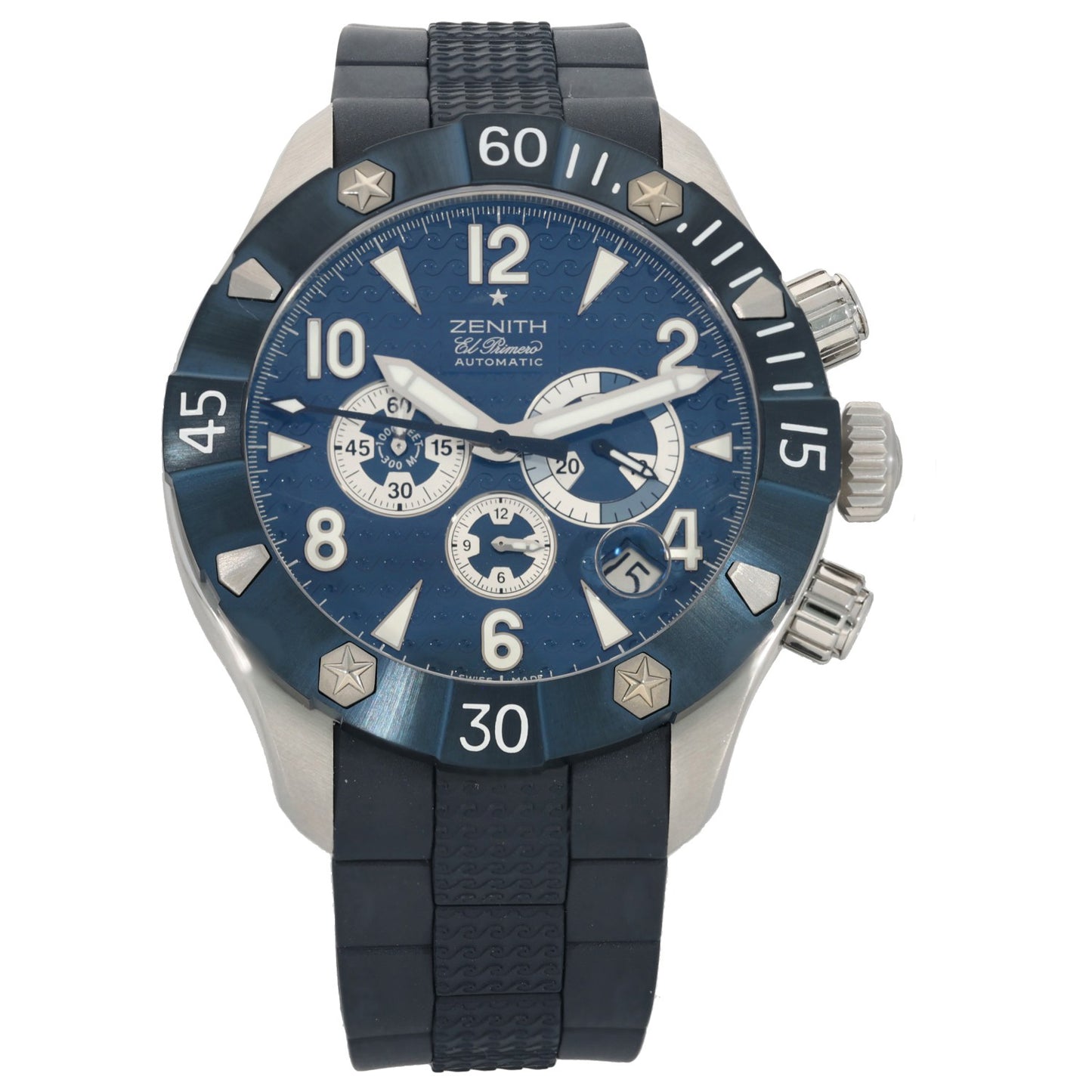 Zenith Defy Classic El Primero 03.0529.4000-O 46mm Stainless Steel Watch