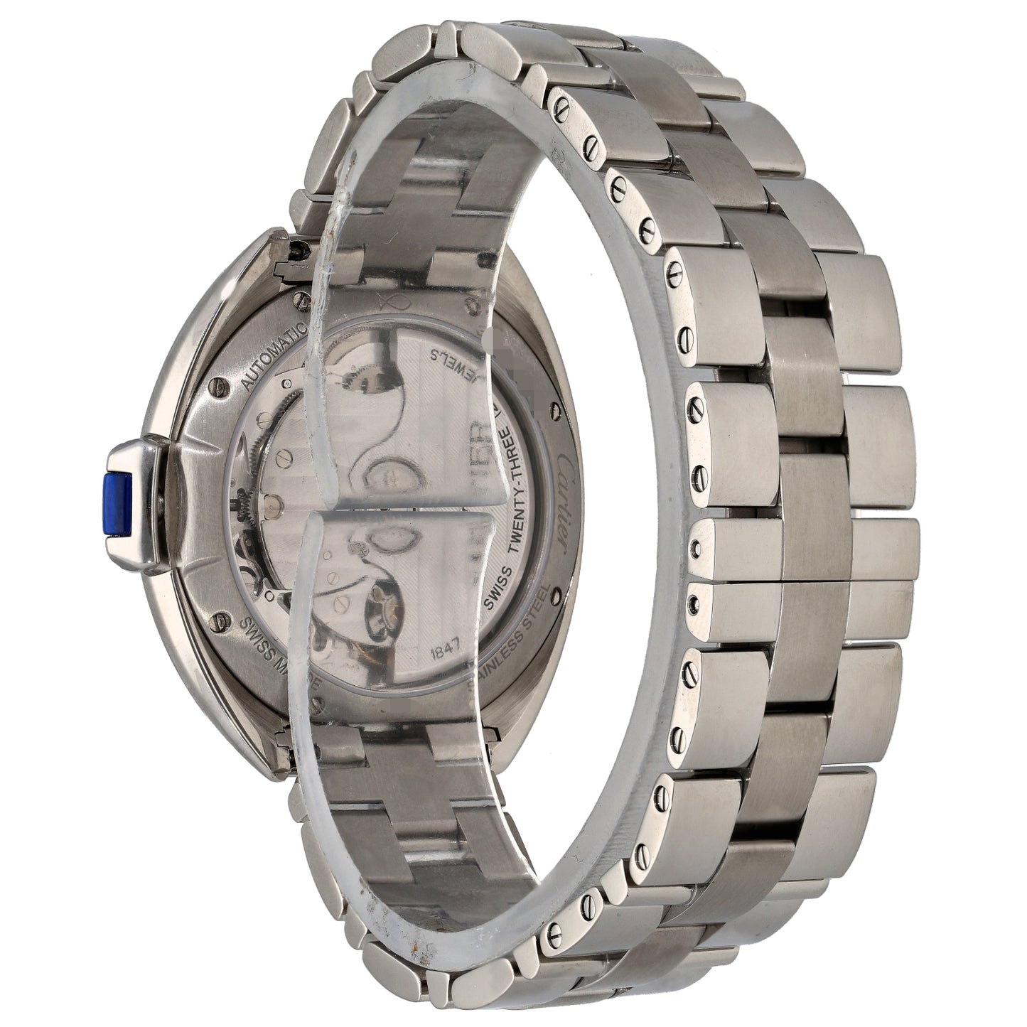 Cartier CLE De Cartier 3856 35mm Stainless Steel Watch