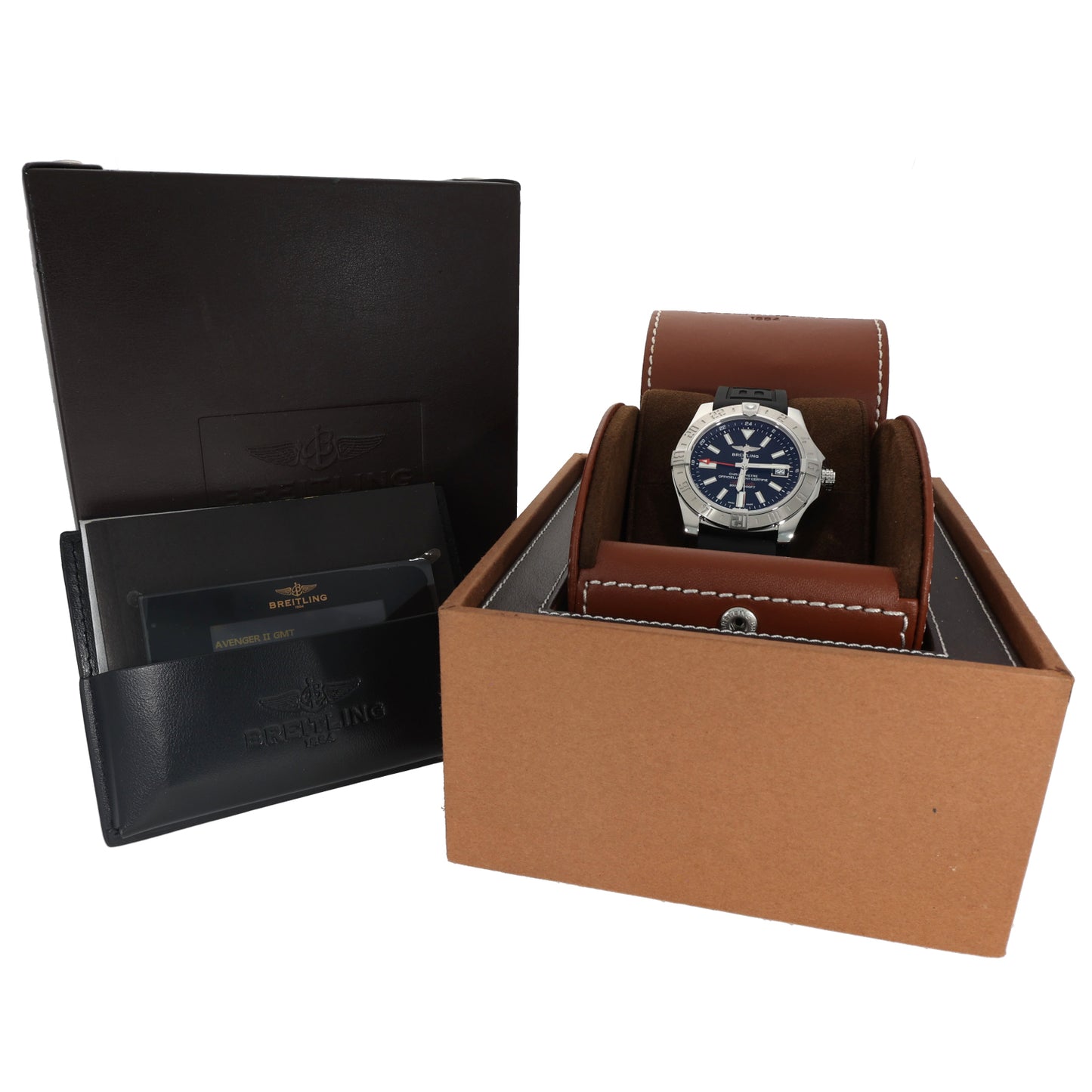 Breitling Avenger A32390 43mm Stainless Steel Watch