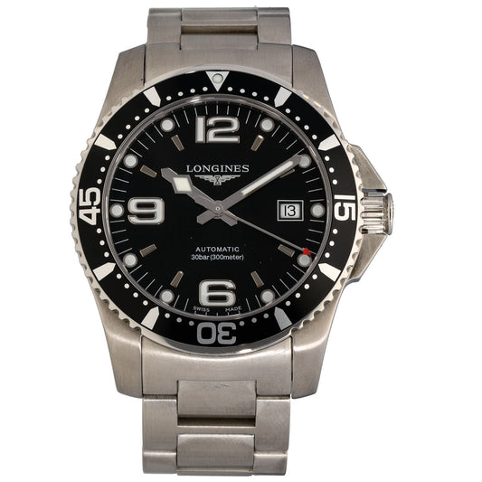 Longines Hydro Conquest L3.742.4 41mm Stainless Steel Watch