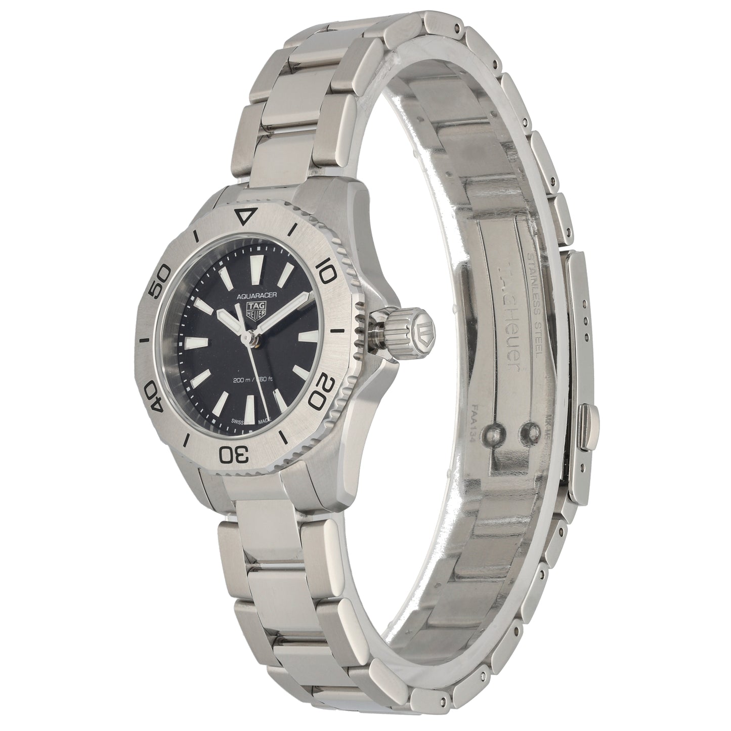 Tag Heuer Aquaracer WBP1410 30mm Stainless Steel Watch