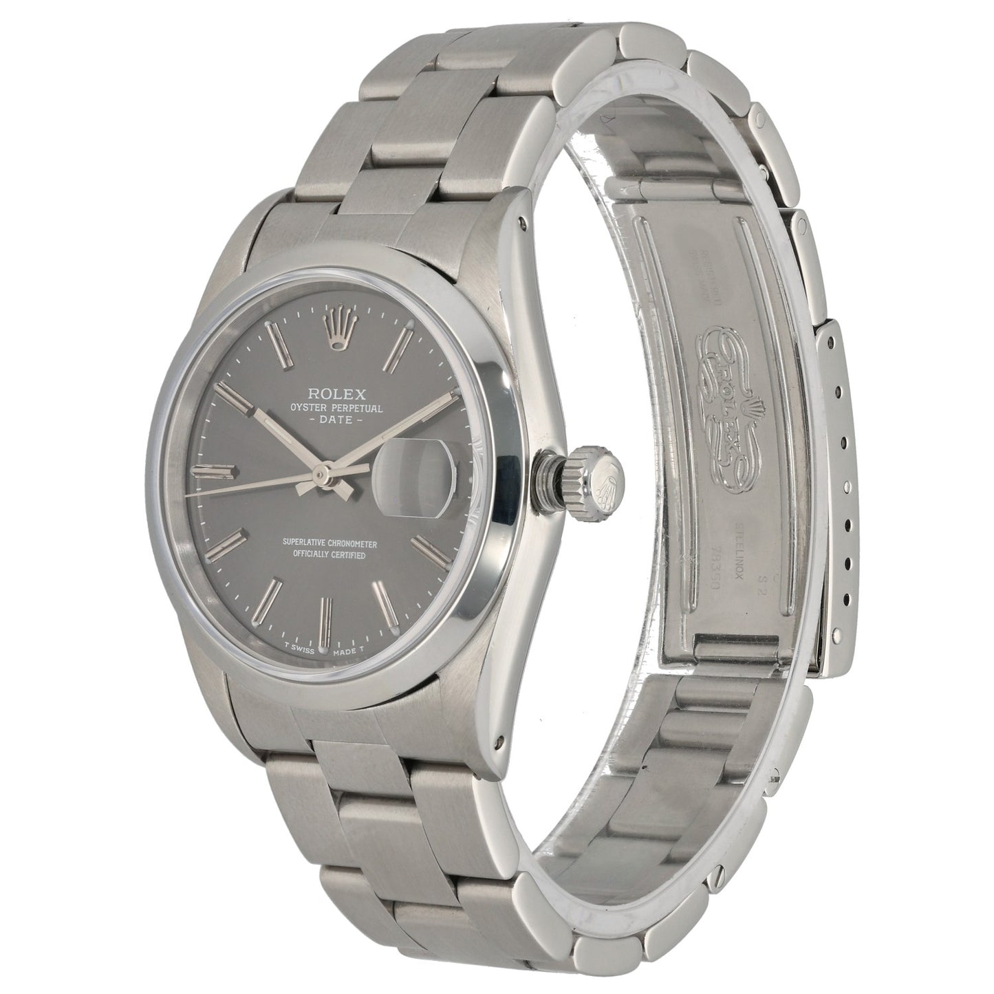 Rolex Oyster Perpetual 15200 34mm Stainless Steel Watch