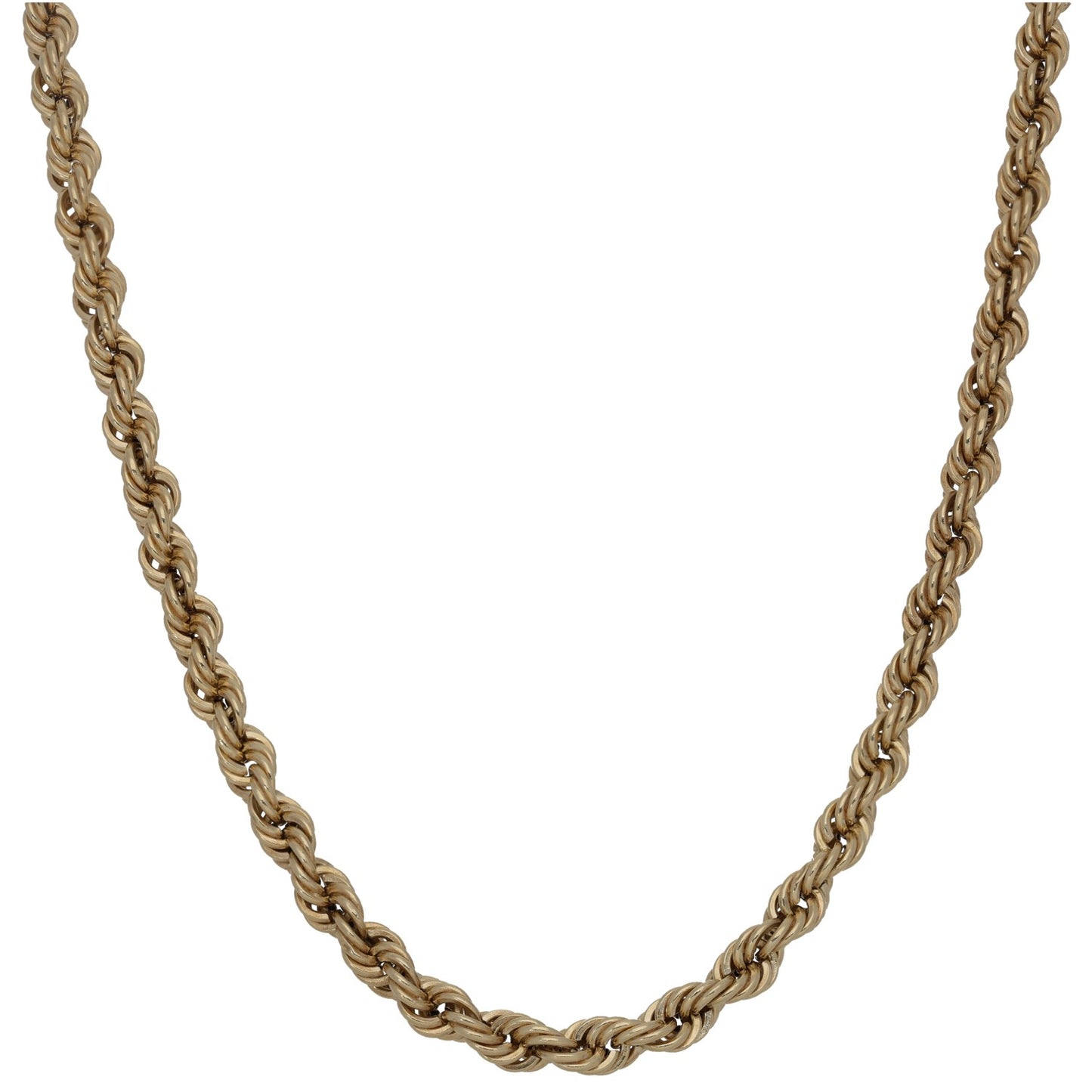 9ct Gold Rope Chain 18"