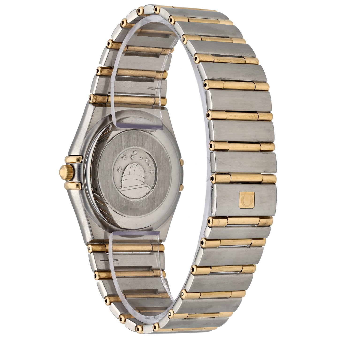 Omega Constellation 1252.30.00 35.5mm Bi-Colour Watch