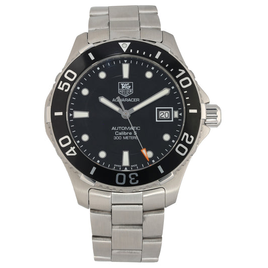 Tag Heuer Aquaracer WAN2110 41mm Stainless Steel Watch