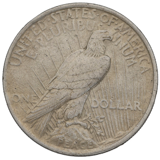 Sterling Silver USA Liberty 1 OZ Coin 1923