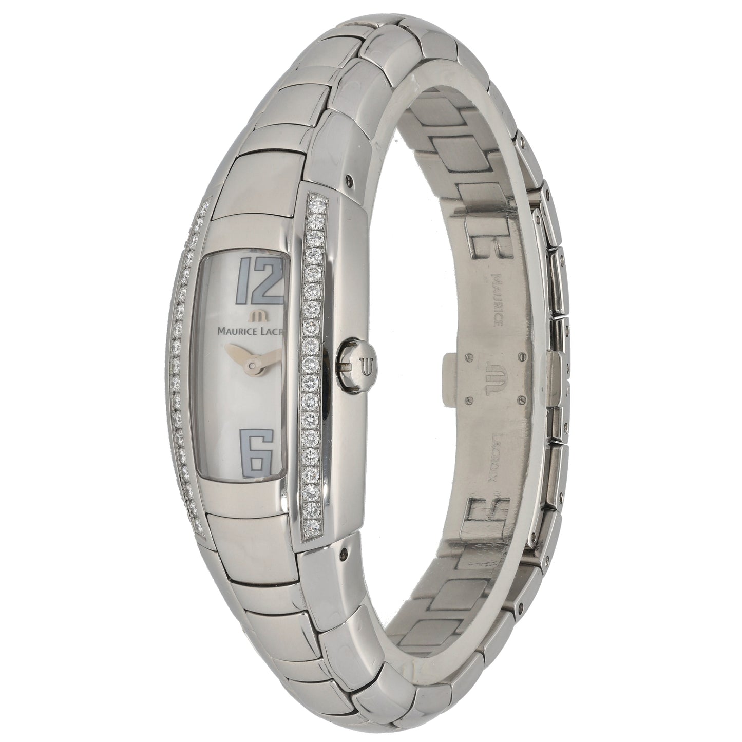 Maurice Lacroix Intuition IN3012 20mm Stainless Steel Watch