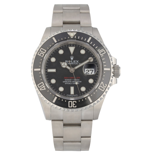 Rolex Sea Dweller 126600 43mm Stainless Steel Watch