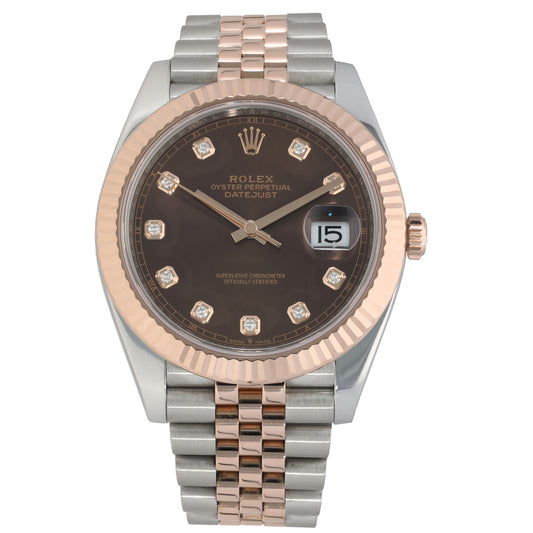 Rolex Datejust 41 126331 41mm Bi-Colour Watch