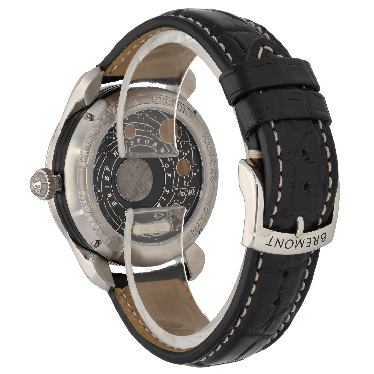 Bremont Hawking Special Edition 41mm Stainless Steel Watch