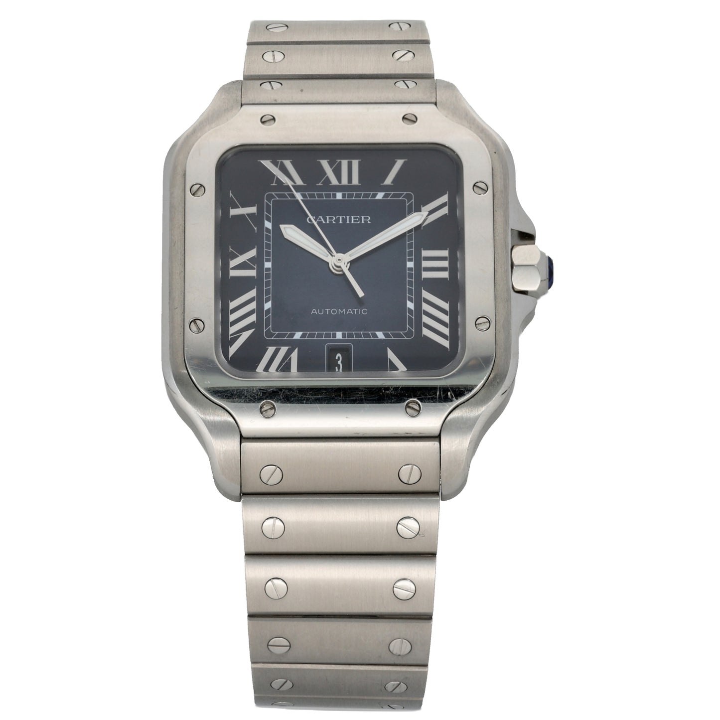 Cartier Santos de Cartier WSSA0030 39.8mm Stainless Steel Watch