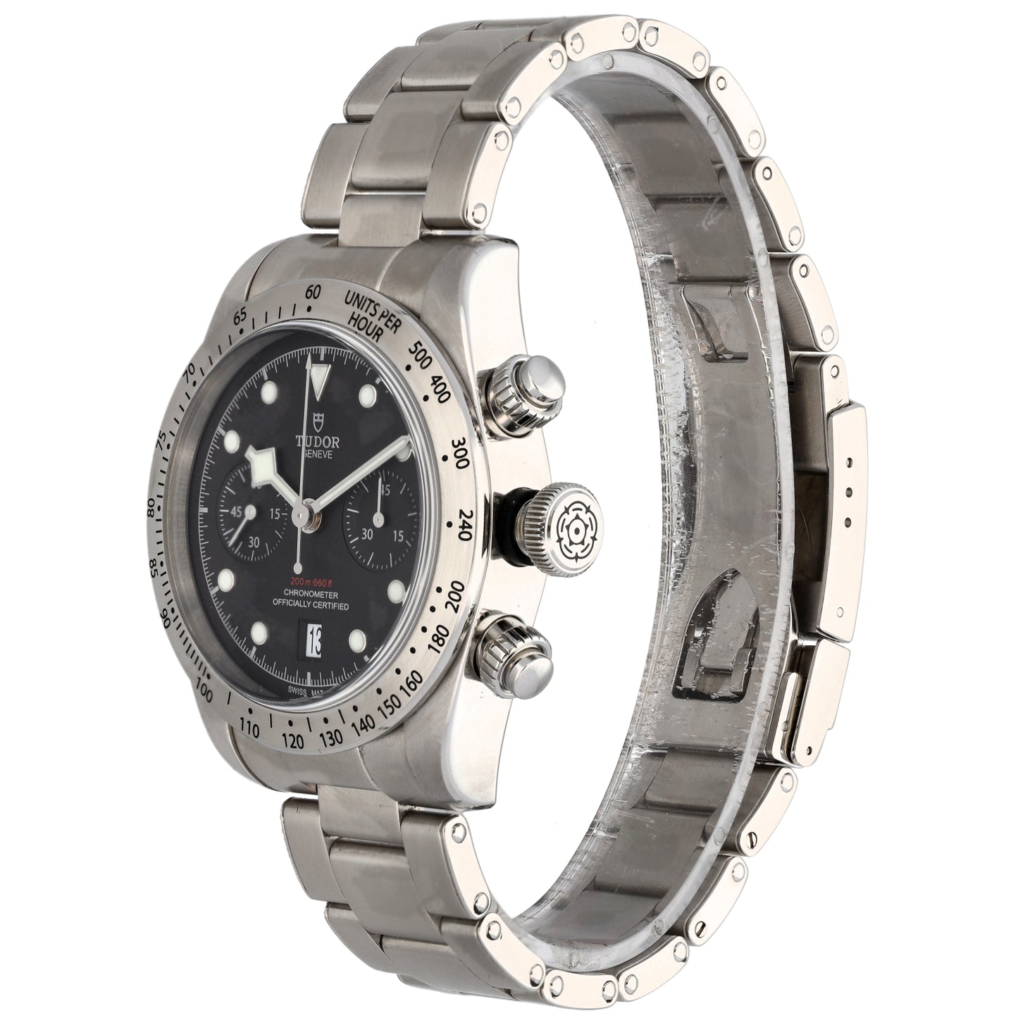 Tudor Black Bay 79350 41mm Stainless Steel Watch