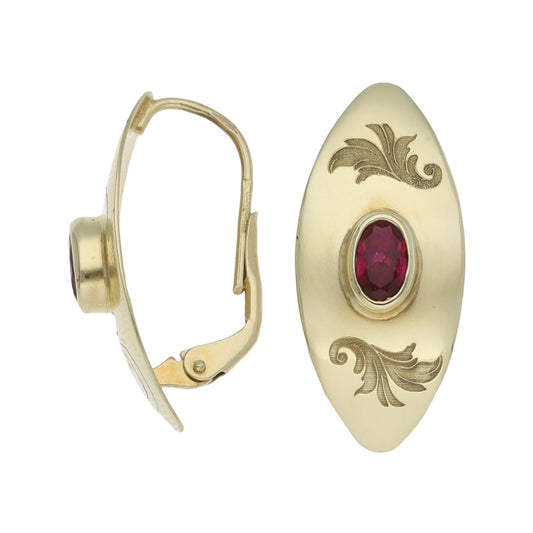 14ct Gold Imitation Dress/Cocktail Earrings