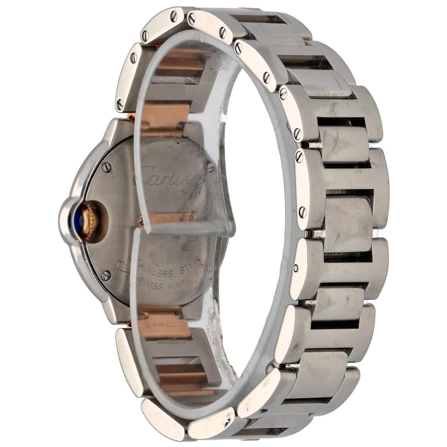 Cartier Ballon Bleu W3BB0025 28mm Bi-Colour Watch
