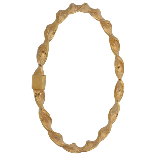 9ct Gold Alternative Bangle