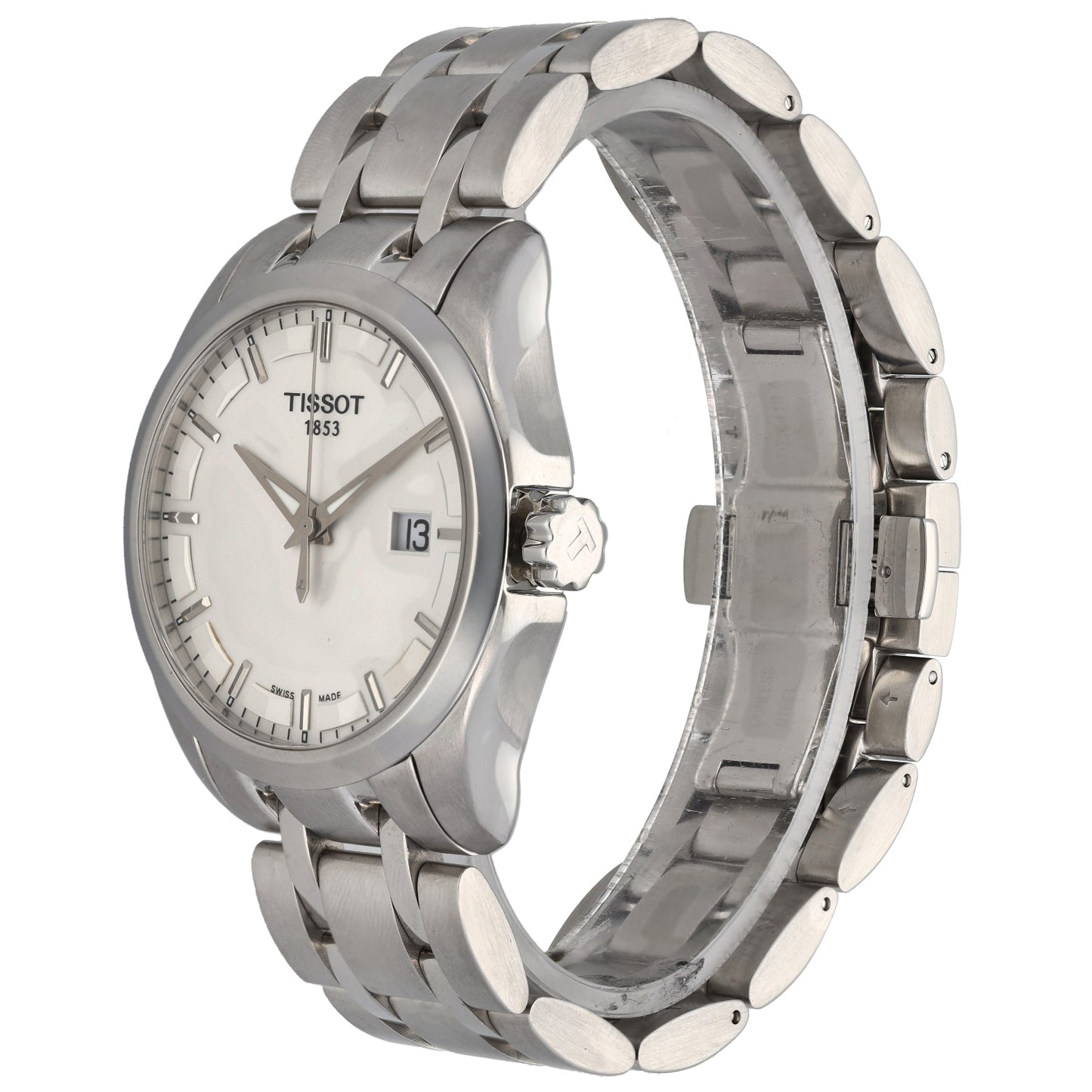 Tissot Couturier T035410 A 39mm Stainless Steel Watch