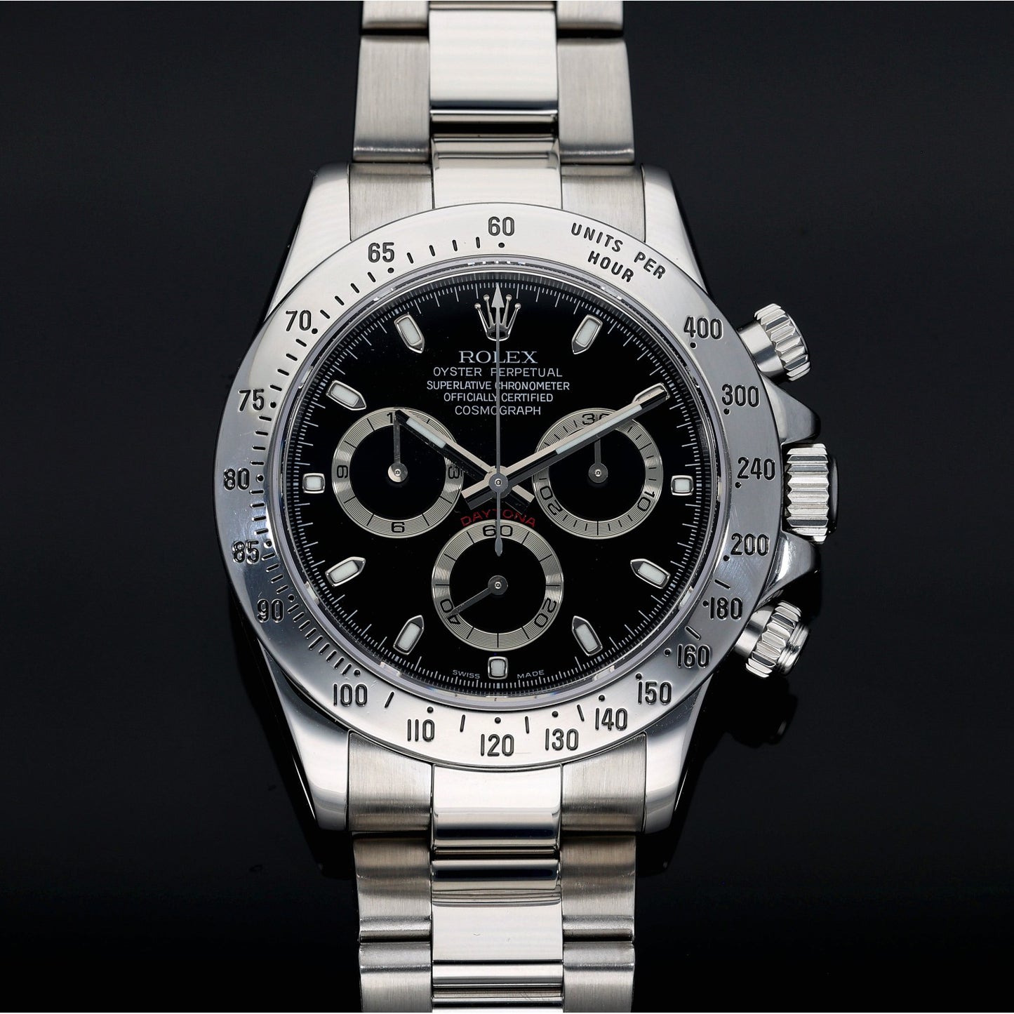 Rolex Daytona 116520 40mm Stainless Steel Watch