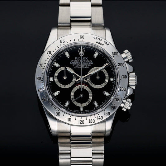 Rolex Daytona 116520 40mm Stainless Steel Watch