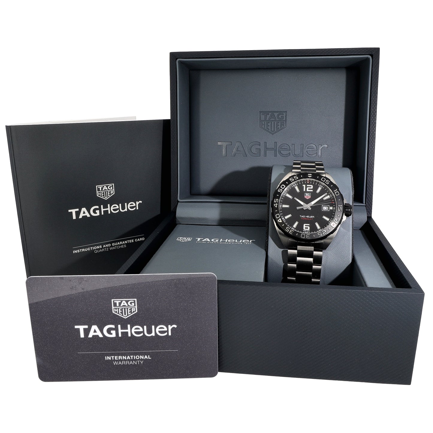 Tag Heuer Formula 1 WAZ1110 41mm Stainless Steel Watch