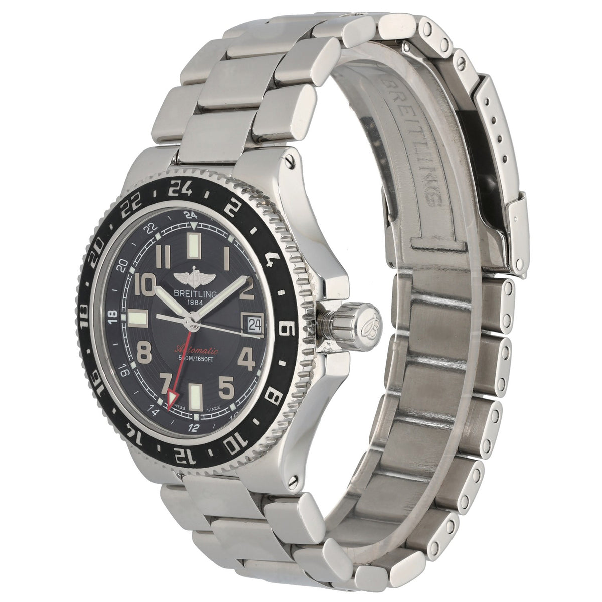 Breitling Superocean A32380 41mm Stainless Steel Watch