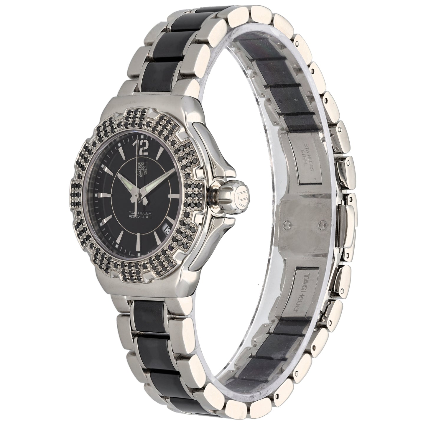 Tag Heuer Formula 1 WAH1216 37mm Stainless Steel Watch