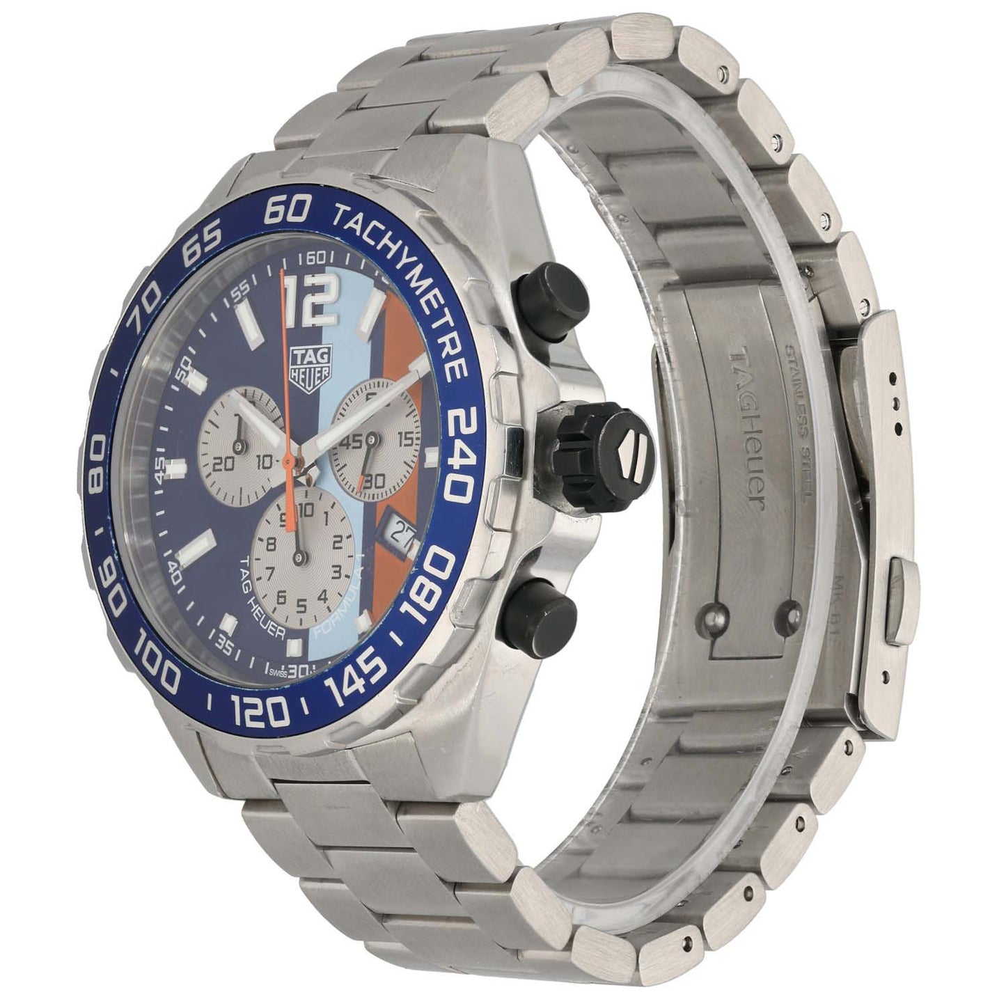 Tag Heuer Formula 1 CAZ101N 43mm Stainless Steel Watch