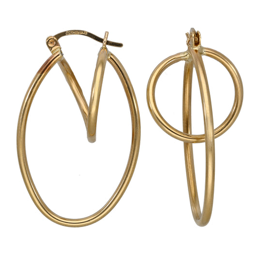 9ct Gold Alternative Earrings