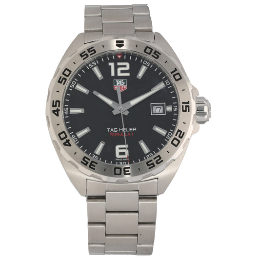 Tag Heuer Formula 1 WAZ1112 41mm Stainless Steel Watch