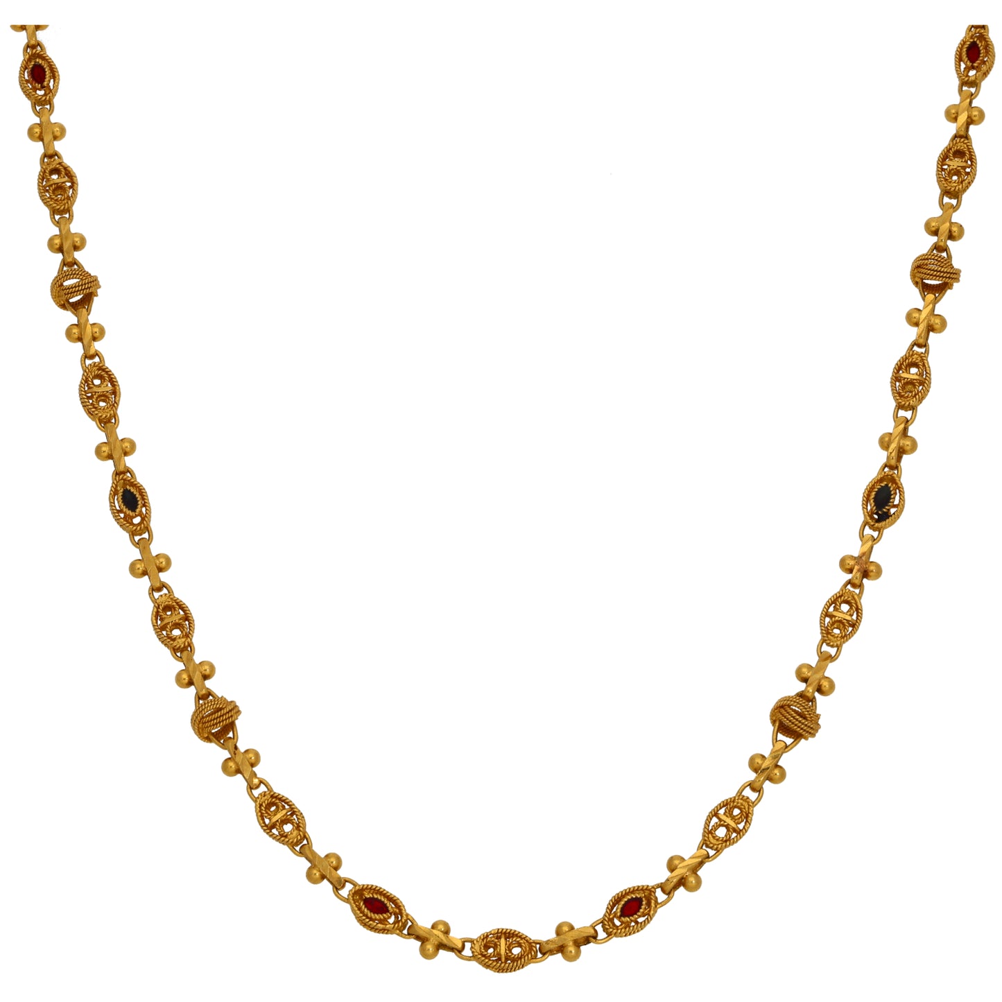 22ct Gold Fancy Necklace 30"