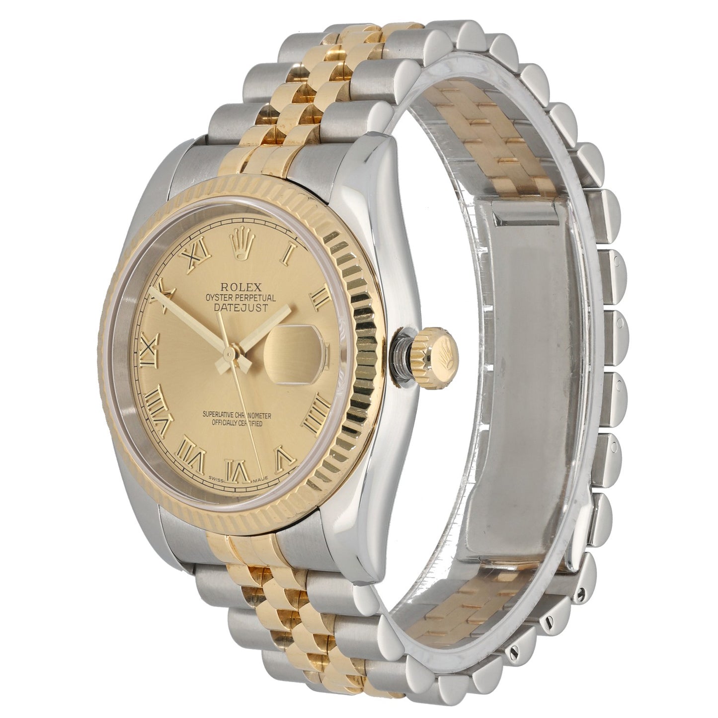 Rolex Datejust 116233 36mm Bi-Colour Watch