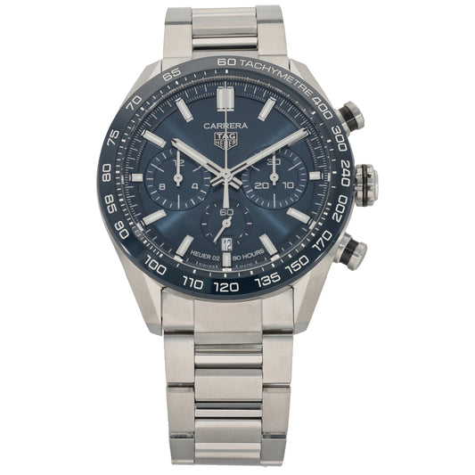 Tag Heuer Carrera CBN2A1A 44mm Stainless Steel Watch