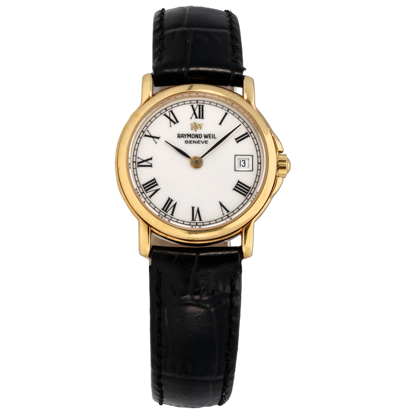 Raymond Weil Tradition 9972 24mm Gold Plated Watch