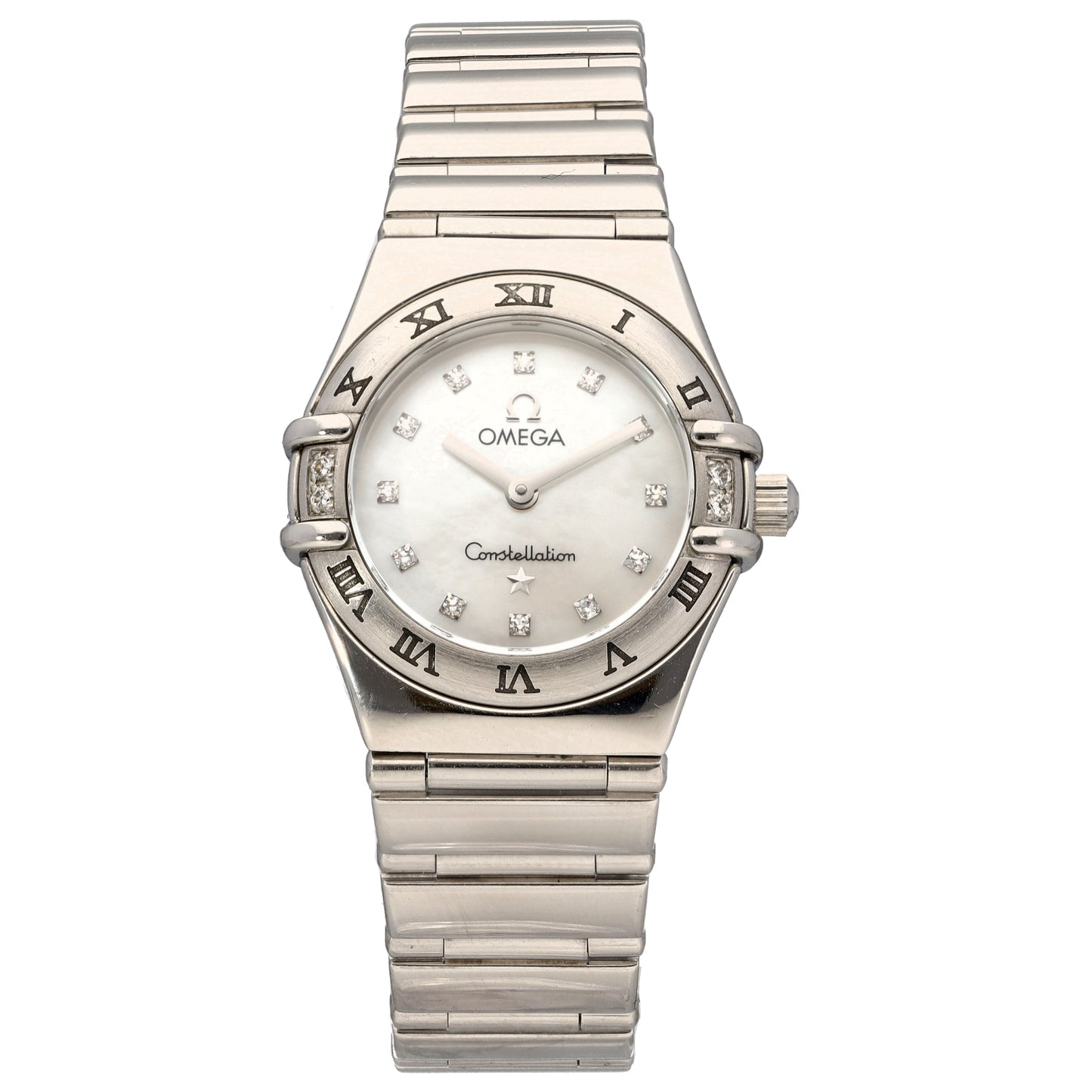 Omega Constellation 23mm Stainless Steel Watch