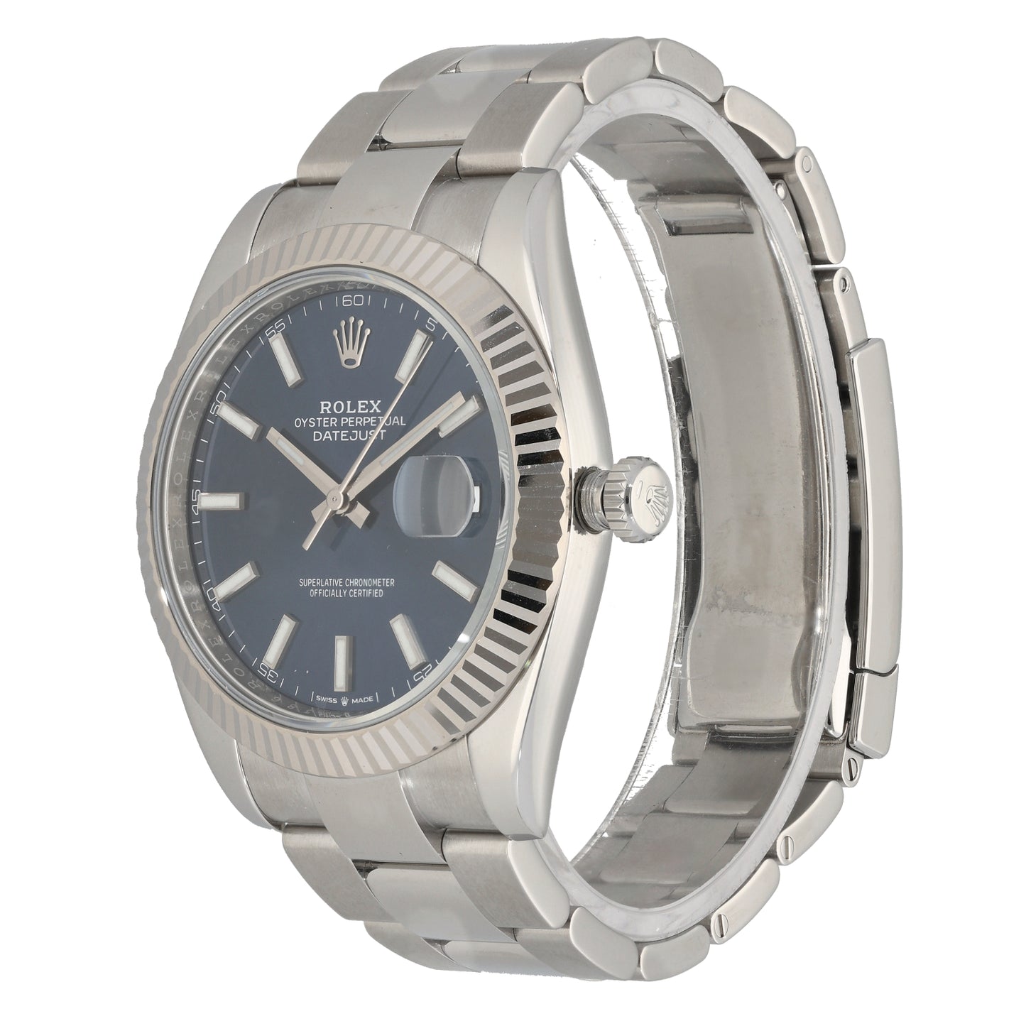 Rolex Datejust 126334 41mm Stainless Steel Watch