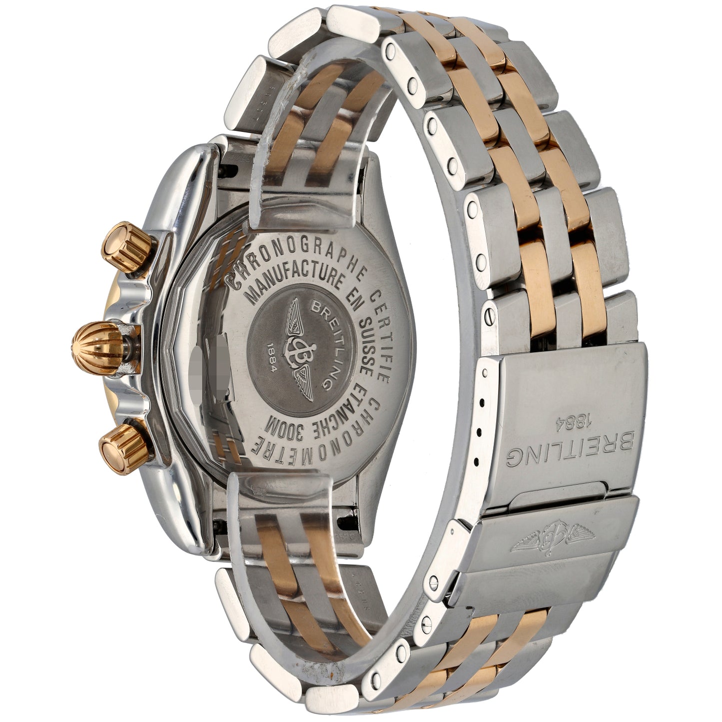 Breitling Chronomat Evolution C13356 44mm Bi-Colour Watch